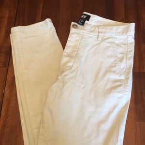 H&M Skinny Fit Khaki Pants